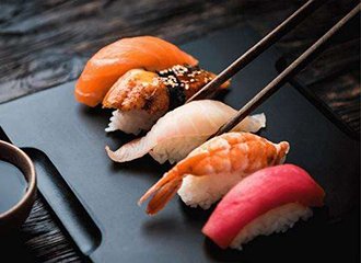 Is Japanese food as expensive as possible?